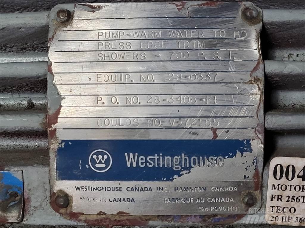 Westinghouse  Průmyslové motory