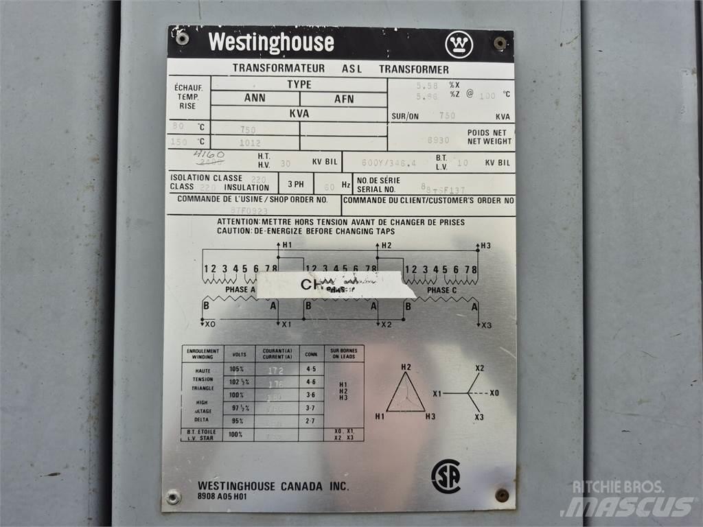 Westinghouse  Stavebnictví - ostatní