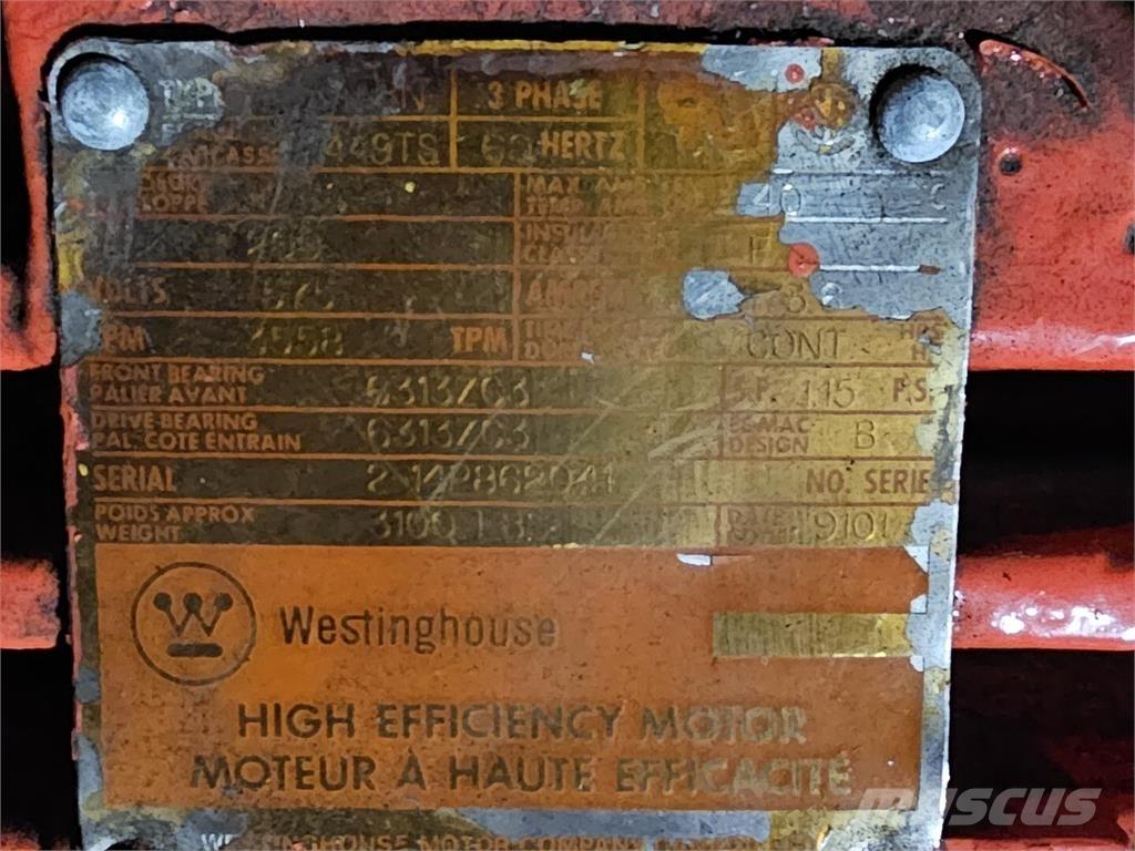 Westinghouse  Průmyslové motory