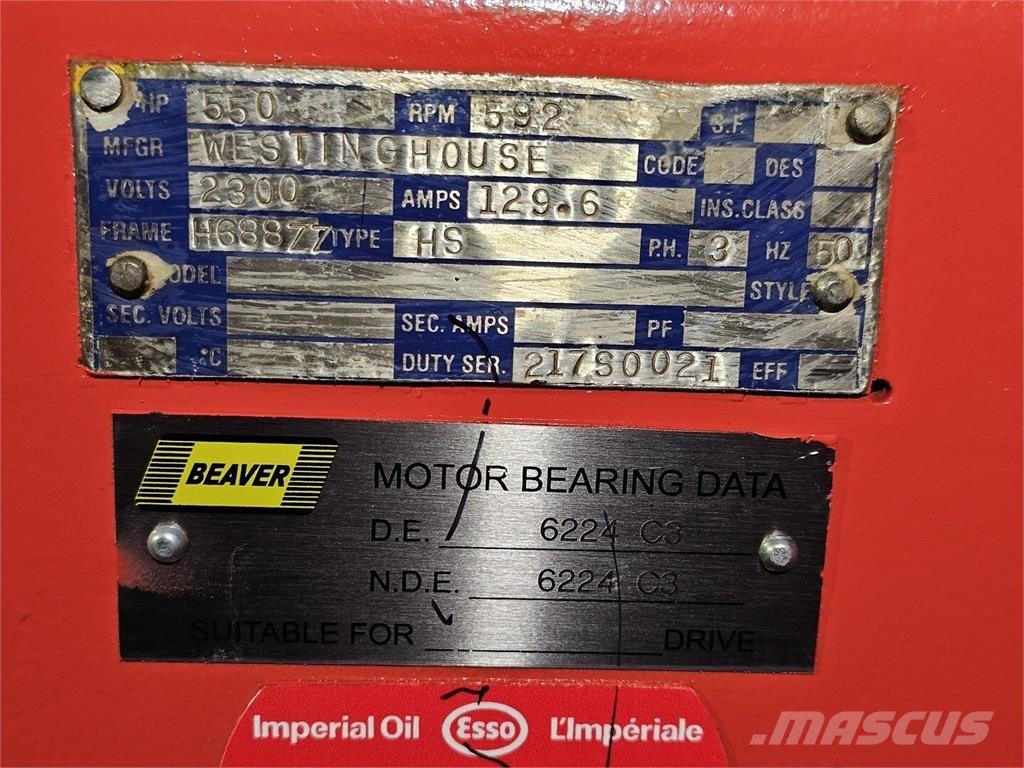 Westinghouse  Průmyslové motory