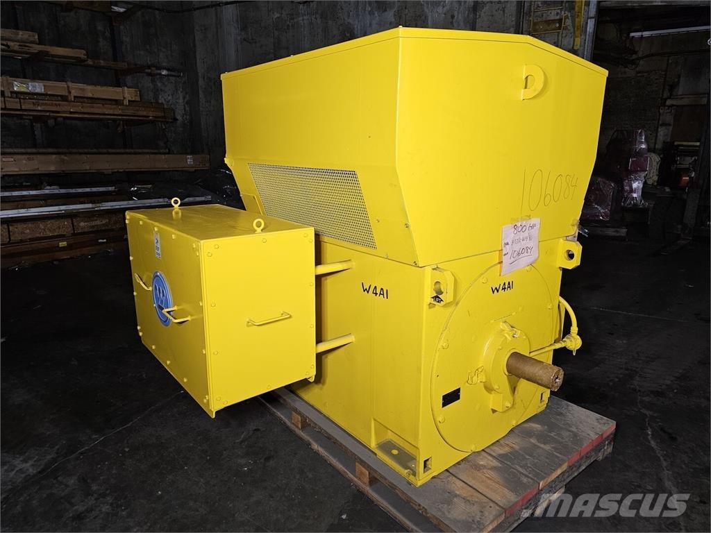 Westinghouse  Průmyslové motory