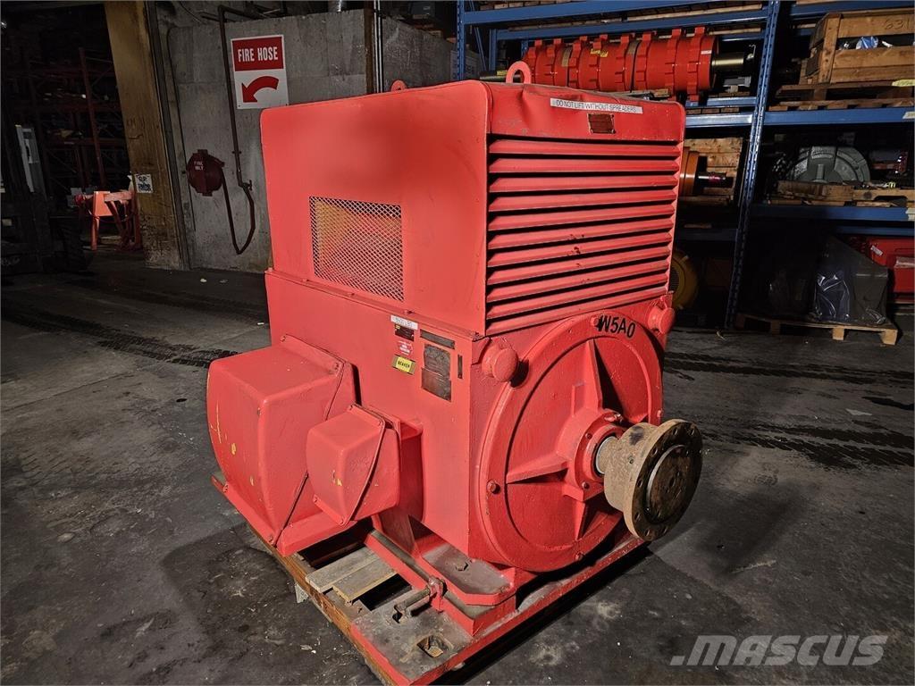 Westinghouse  Průmyslové motory