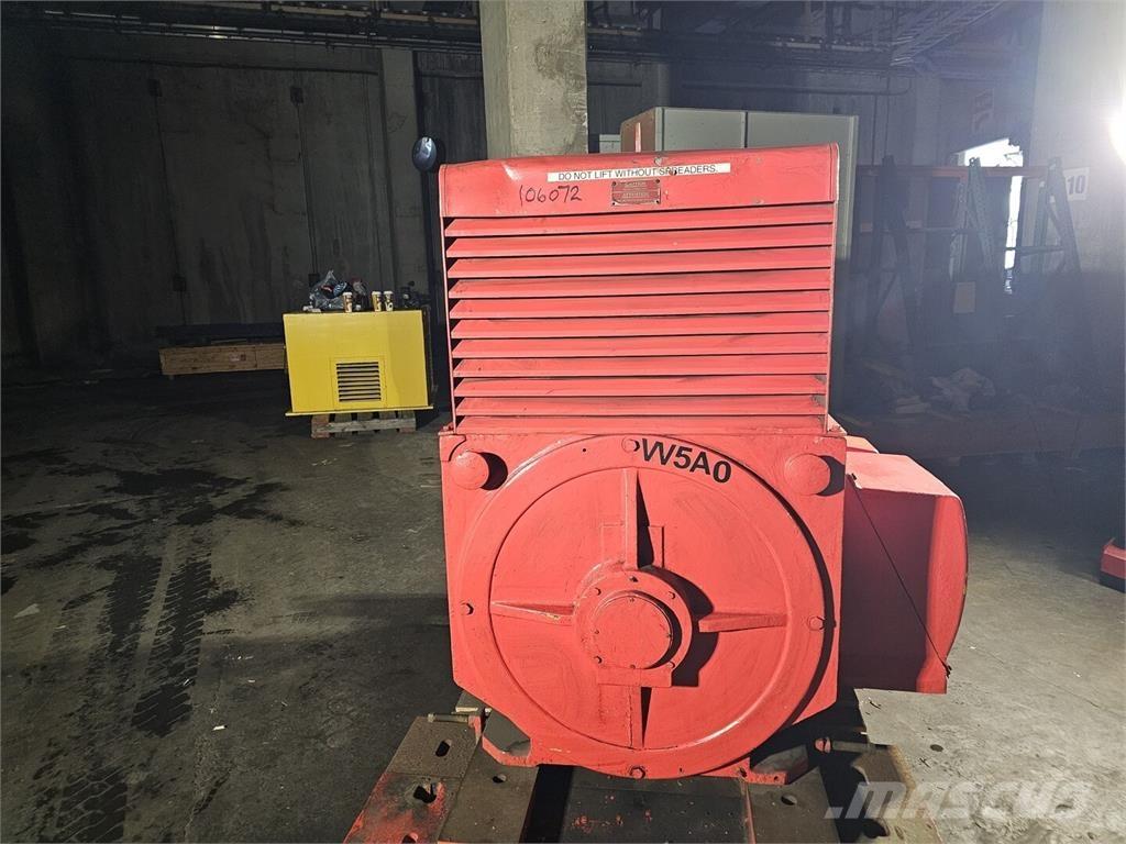 Westinghouse  Průmyslové motory