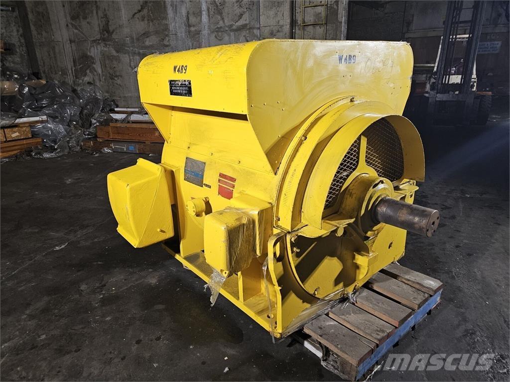 Westinghouse  Průmyslové motory