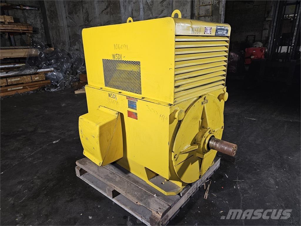 Westinghouse  Průmyslové motory