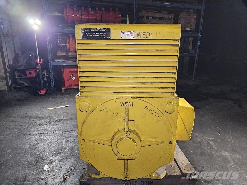 Westinghouse  Průmyslové motory