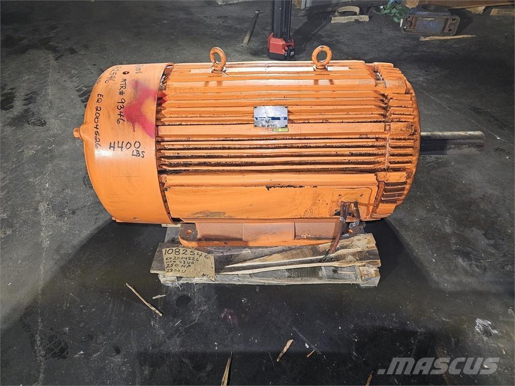 Westinghouse  Průmyslové motory