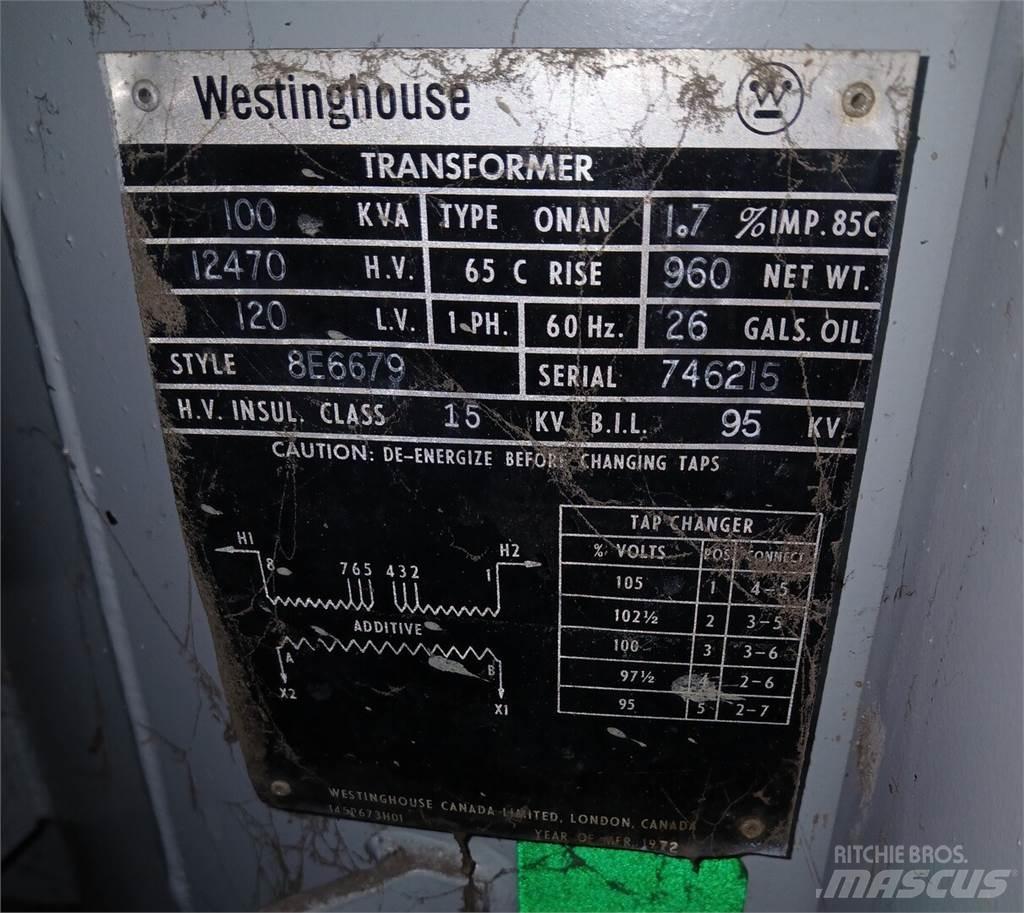 Westinghouse 8E6679 Stavebnictví - ostatní