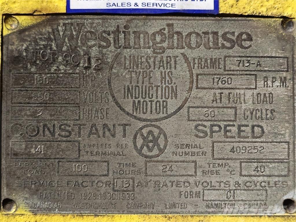 Westinghouse HS Průmyslové motory