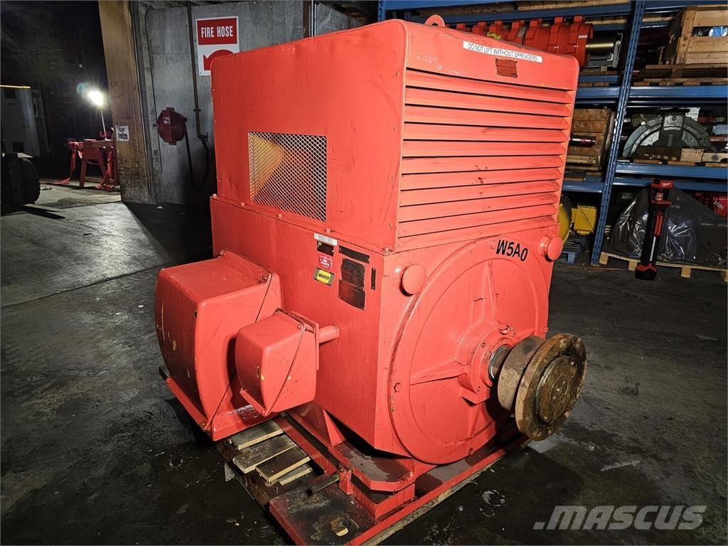 Westinghouse HS Průmyslové motory