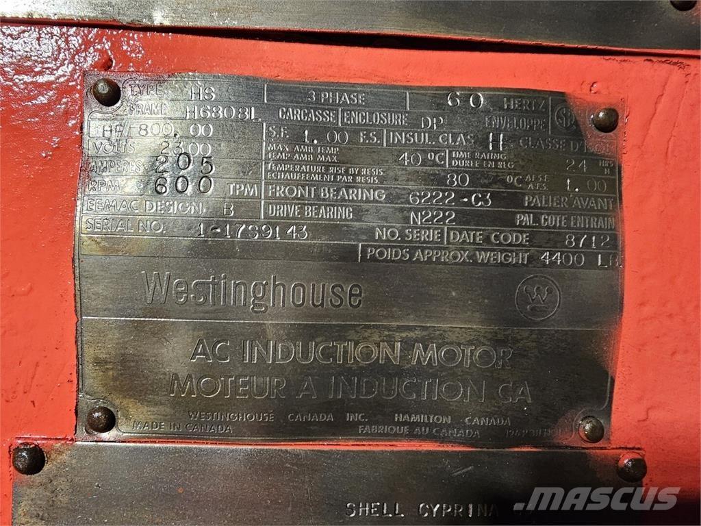 Westinghouse HS Průmyslové motory