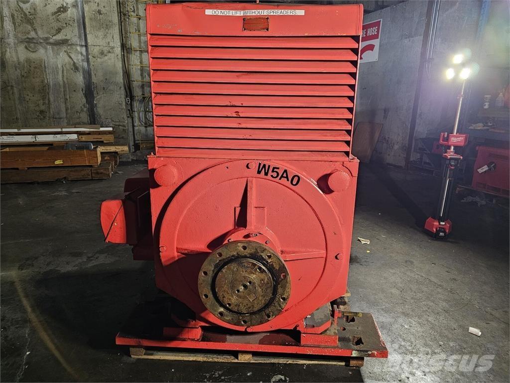 Westinghouse HS Průmyslové motory