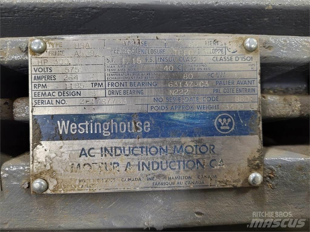 Westinghouse HSA Průmyslové motory