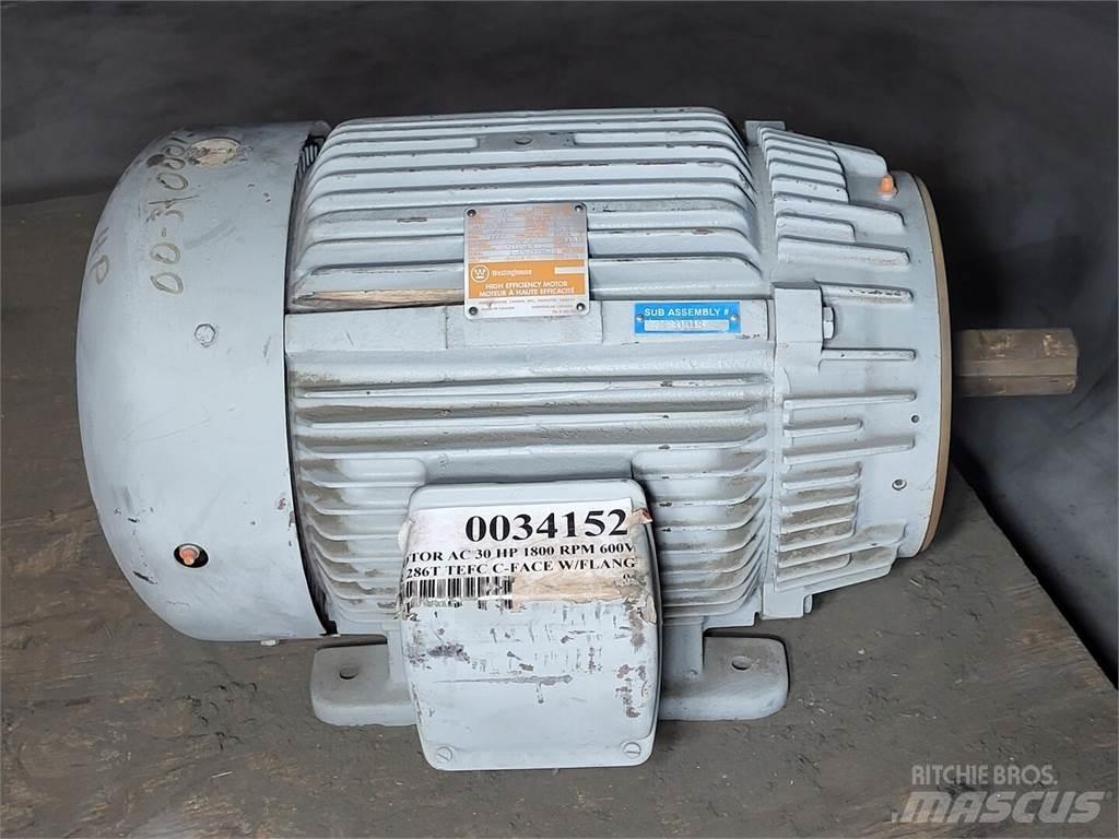 Westinghouse HSB Průmyslové motory