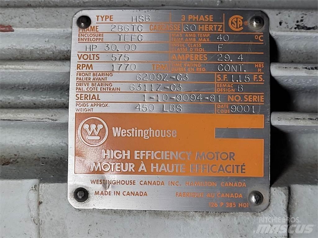 Westinghouse HSB Průmyslové motory