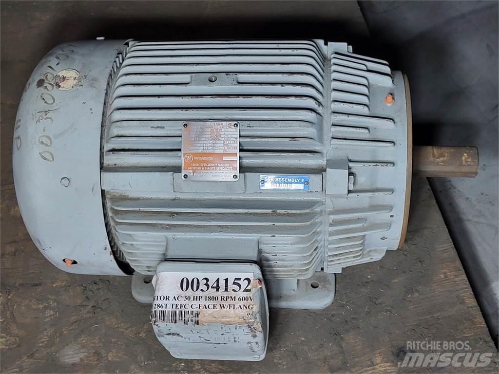 Westinghouse HSB Průmyslové motory