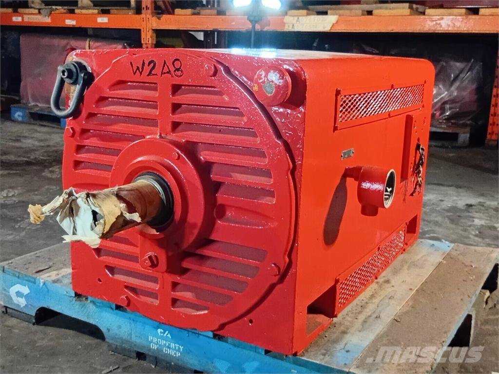 Westinghouse HSB Průmyslové motory