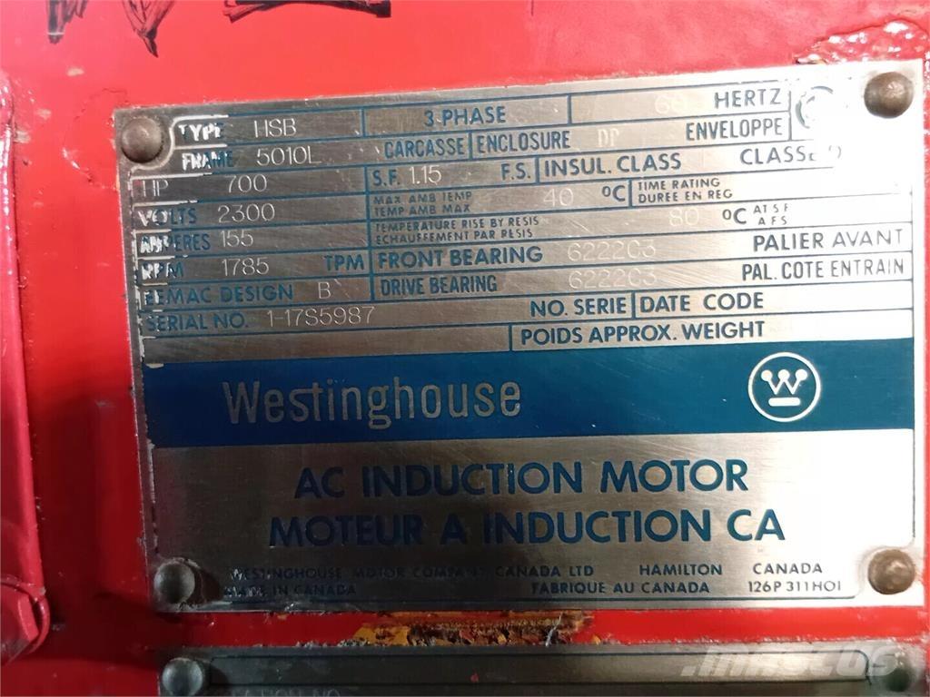 Westinghouse HSB Průmyslové motory