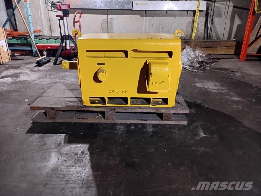 Westinghouse HSB Průmyslové motory