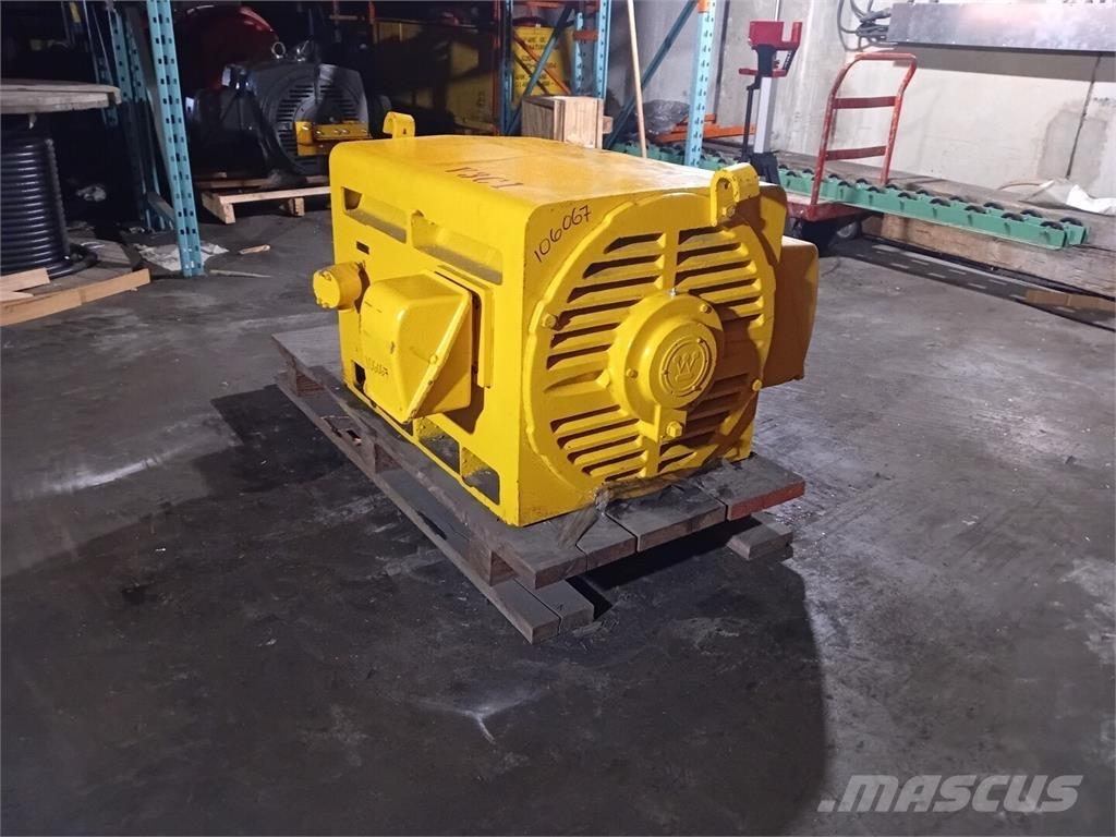 Westinghouse HSB Průmyslové motory
