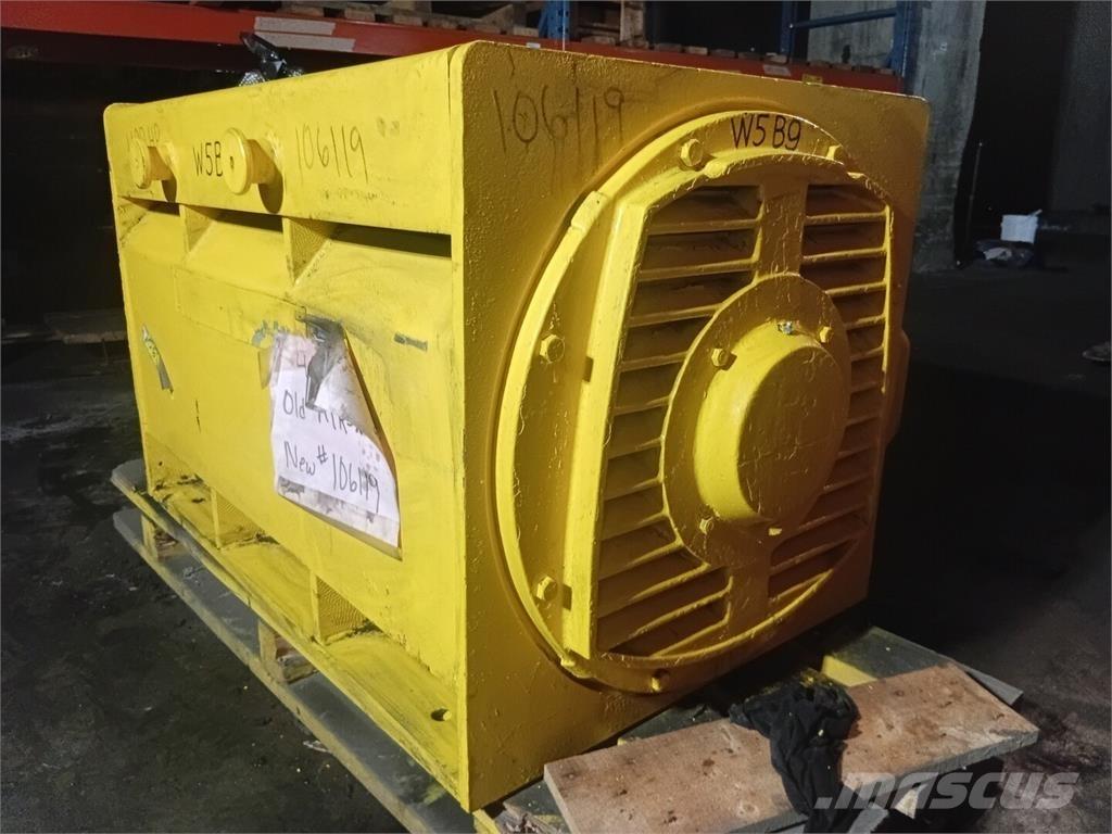 Westinghouse HSB Průmyslové motory