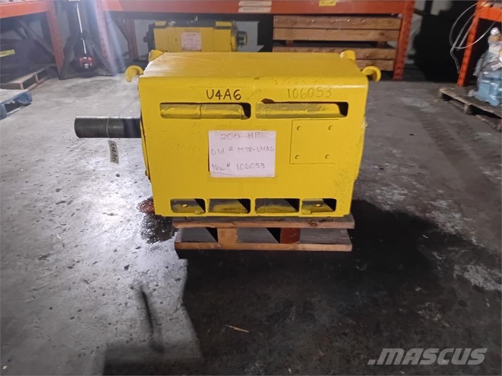 Westinghouse HSB Průmyslové motory