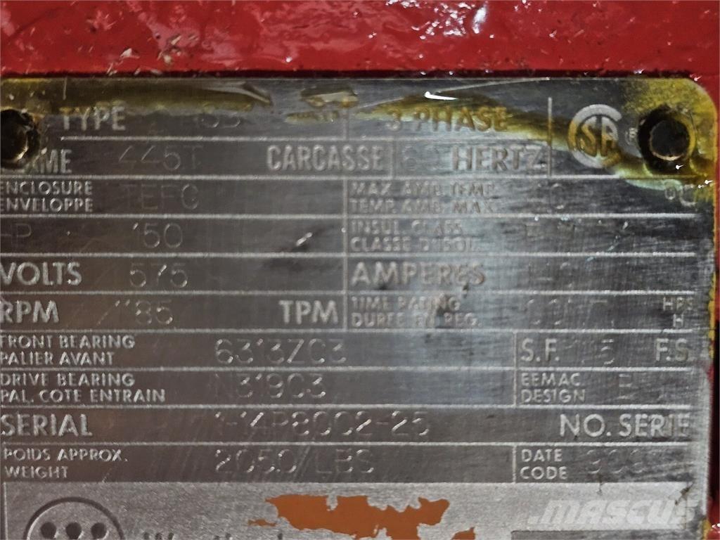 Westinghouse HSB Průmyslové motory
