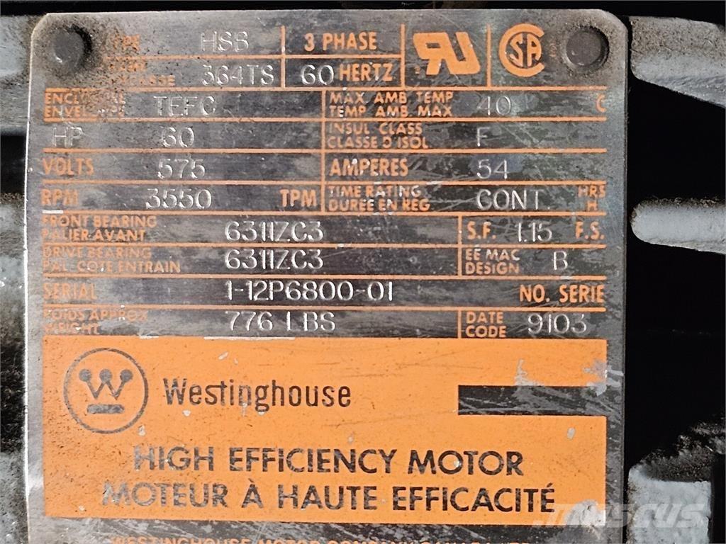 Westinghouse HSB Průmyslové motory