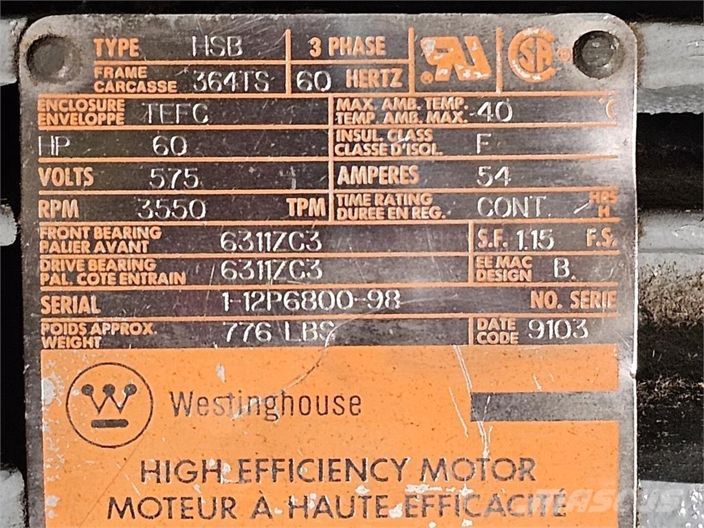 Westinghouse HSB Průmyslové motory