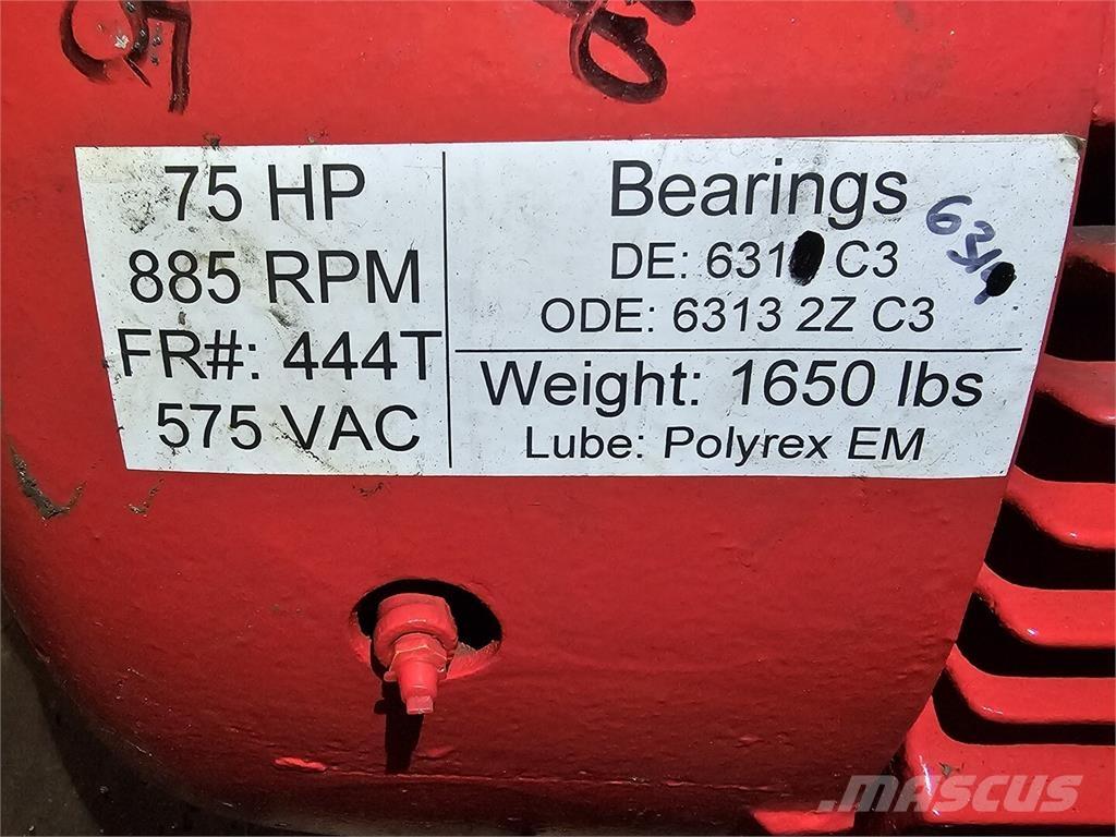 Westinghouse HSB Průmyslové motory