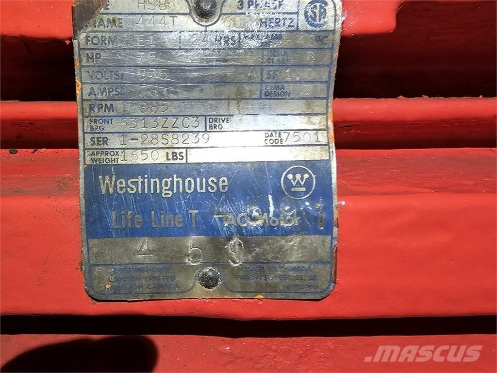 Westinghouse HSB Průmyslové motory