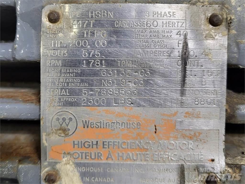 Westinghouse HSBN Průmyslové motory