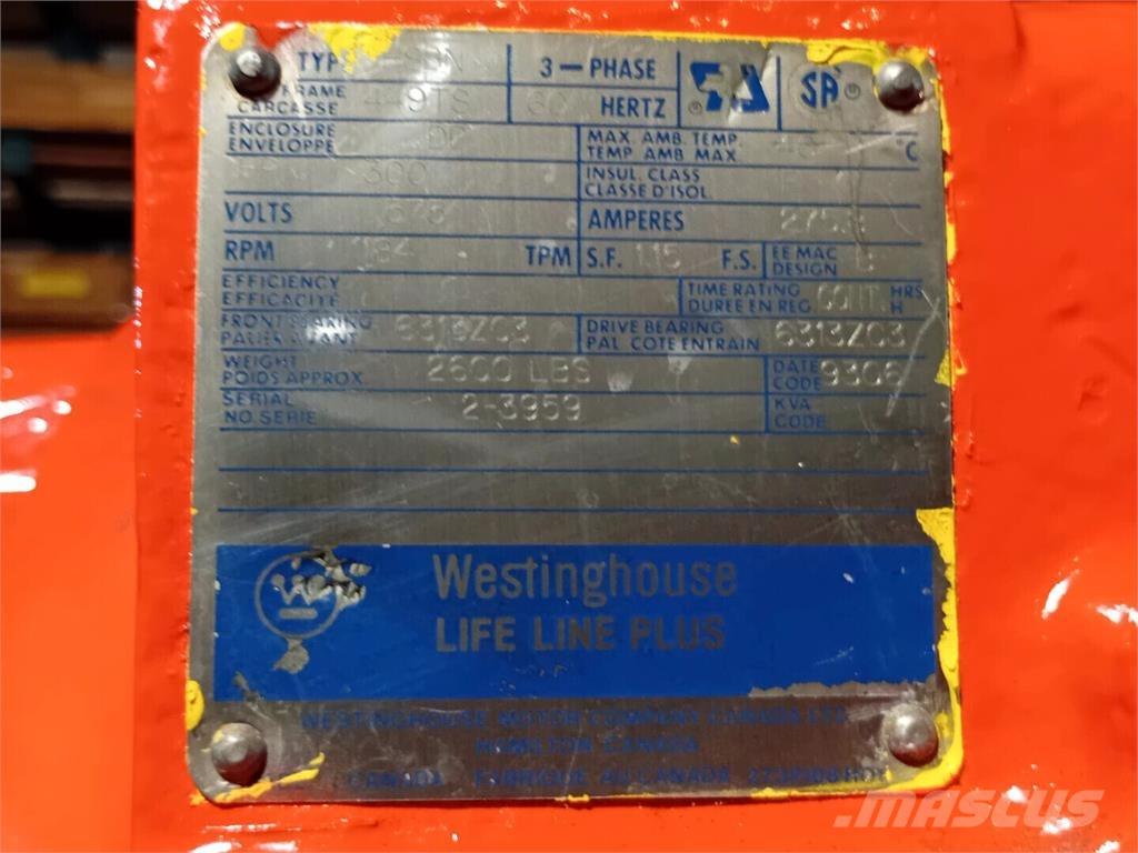Westinghouse HSBN Průmyslové motory