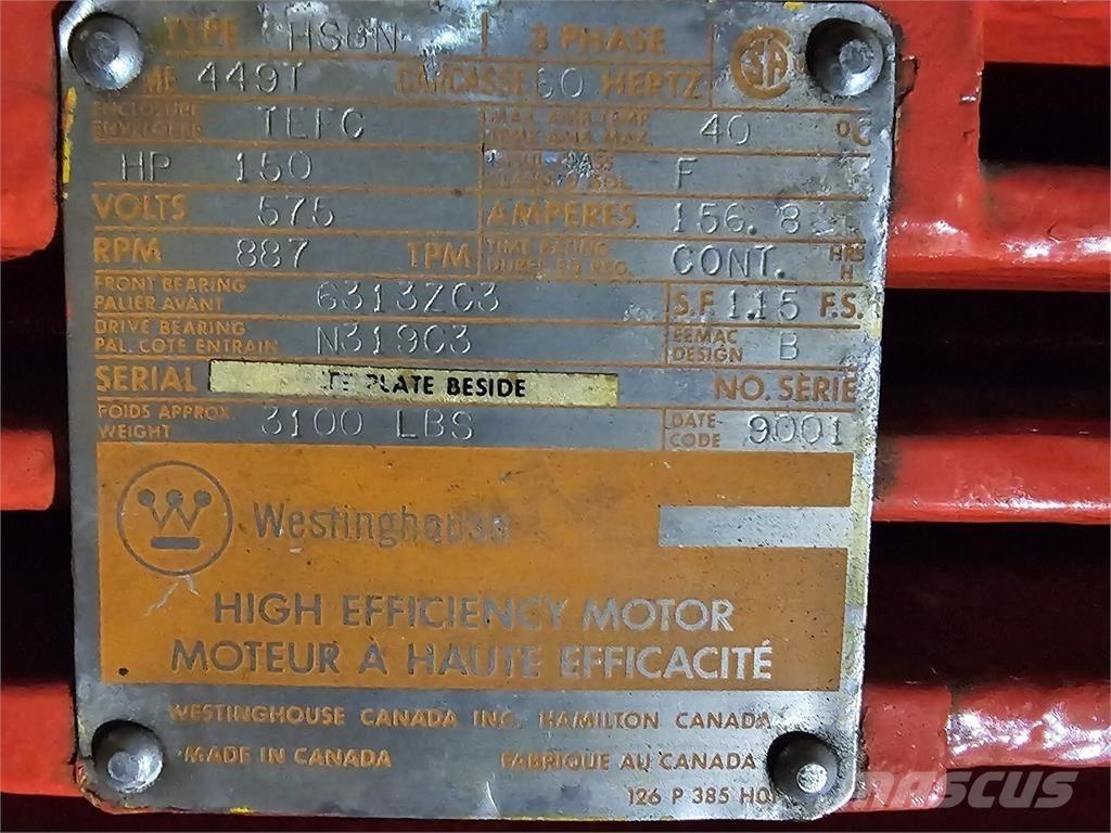 Westinghouse HSBN Průmyslové motory