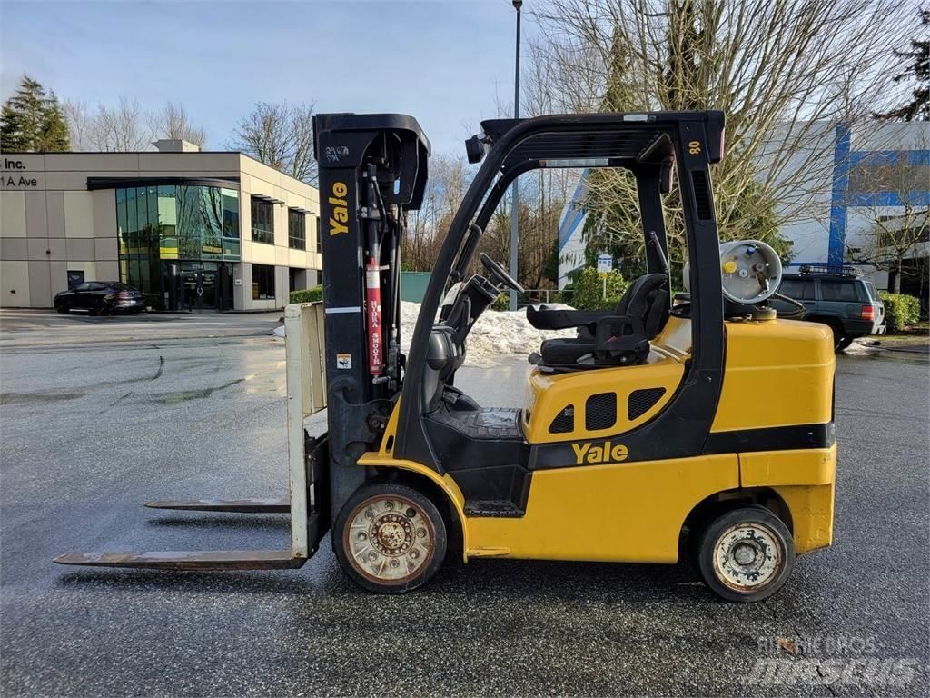 Yale GLC080VXNGSE088 Stavebnictví - ostatní