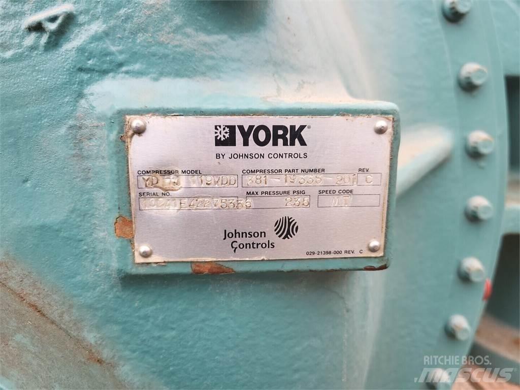 York YDHJ-119VDD Topení a zařízení pro rozmrazování