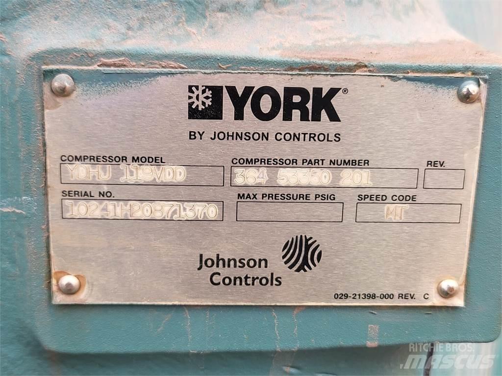 York YDHJ-119VDD Topení a zařízení pro rozmrazování