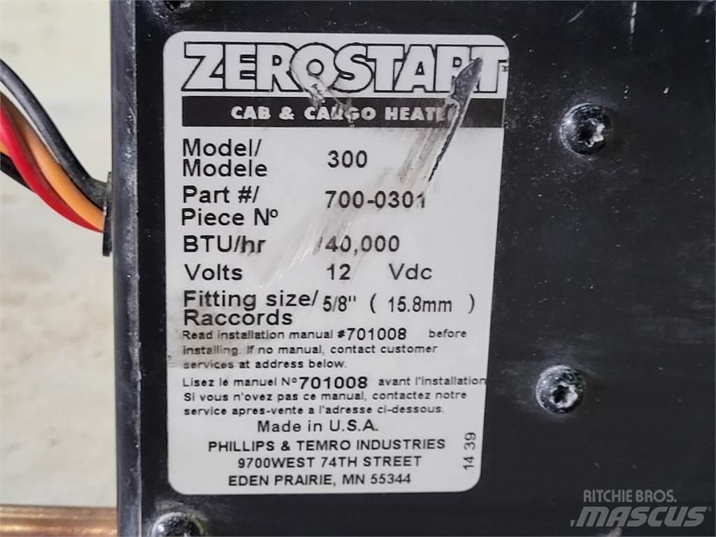  ZEROSTART 300 Topení a zařízení pro rozmrazování
