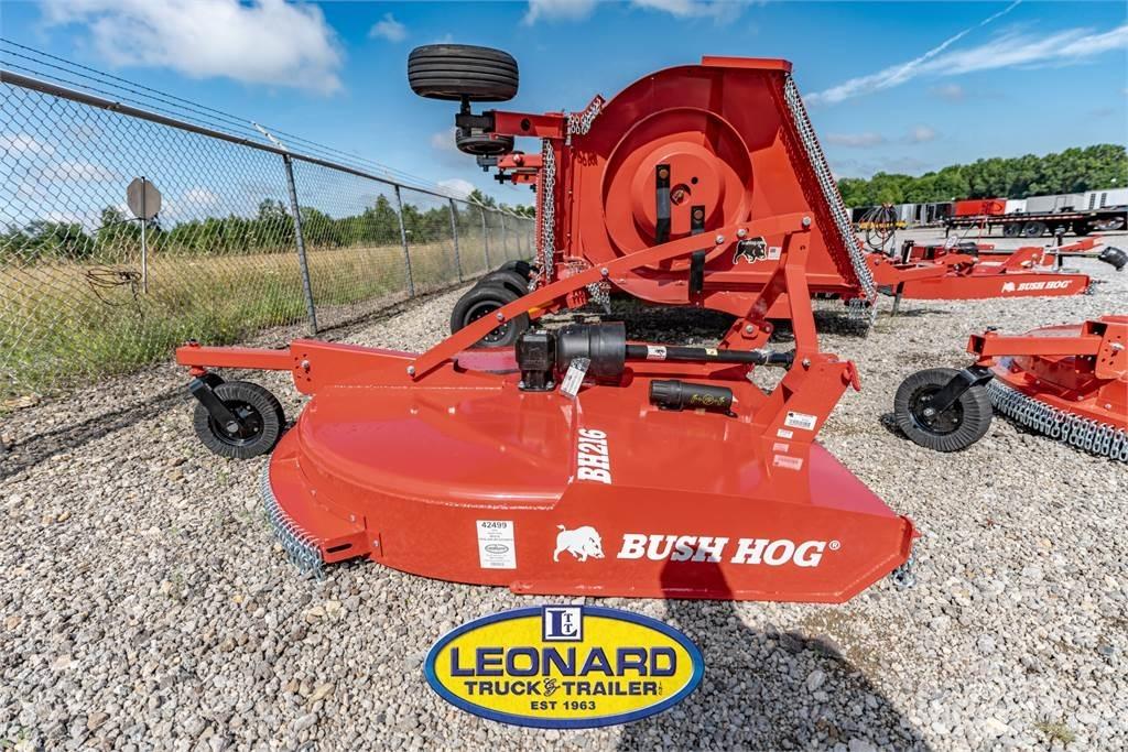 Bush Hog BH216 Doprava – ostatní