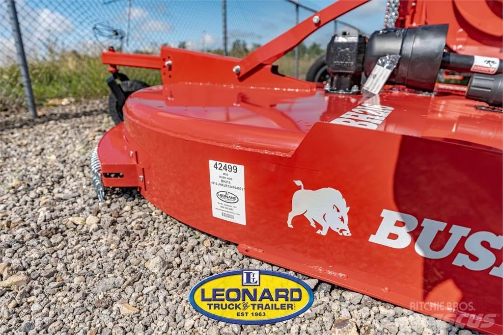 Bush Hog BH216 Doprava – ostatní