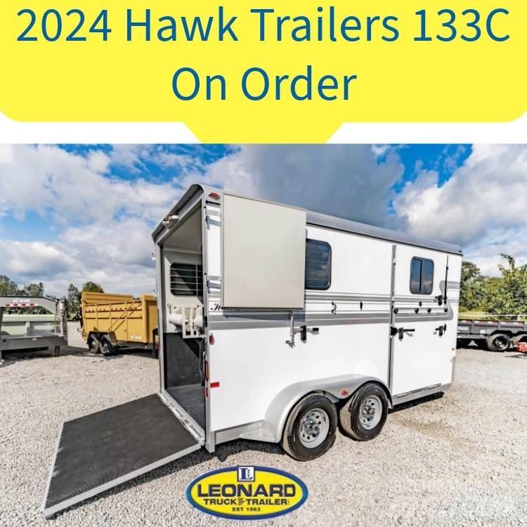 Hawk 133C Přívěsy pro přepravu zvířat