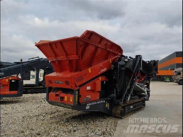 Finlay 860 Drtící zařízení