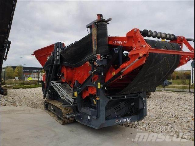 Finlay 860 Drtící zařízení
