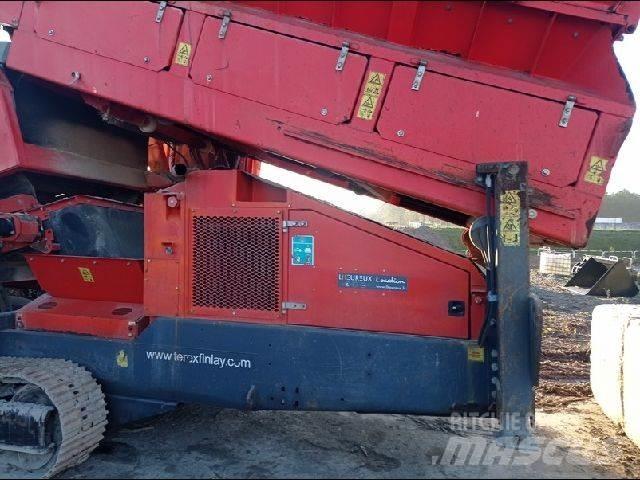 Finlay 883 +SP Drtící zařízení