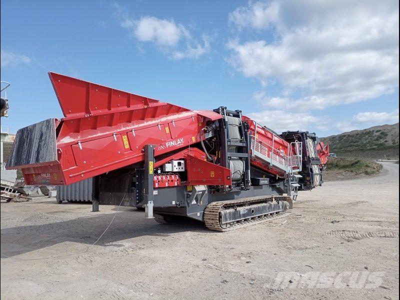 Finlay 883+TS Drtící zařízení