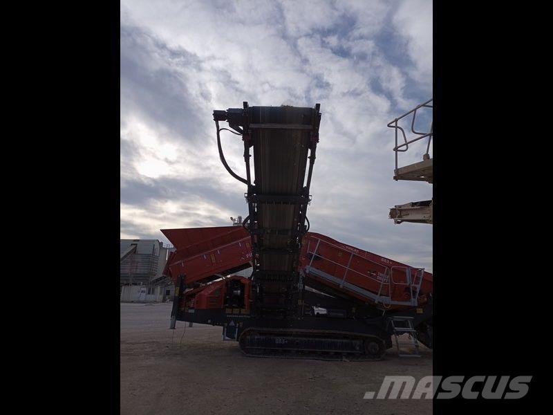 Finlay 883+TS Drtící zařízení