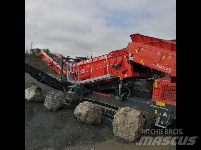 Finlay 883+ TS Drtící zařízení