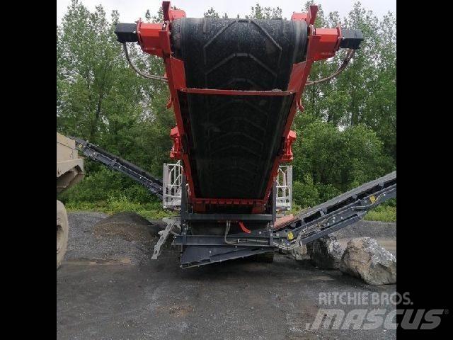 Finlay 883+ TS Drtící zařízení