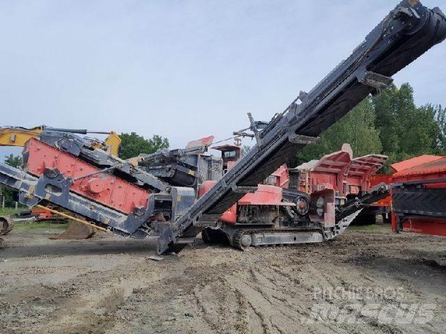 Finlay I120RS Drtící zařízení