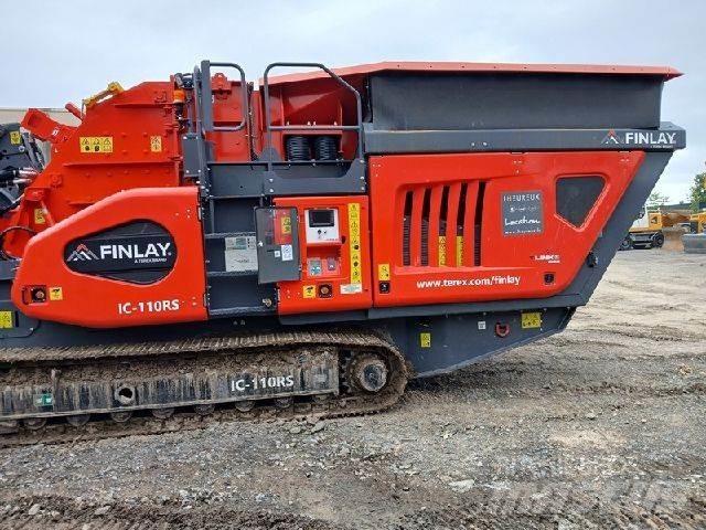Finlay IC110RS Drtící zařízení